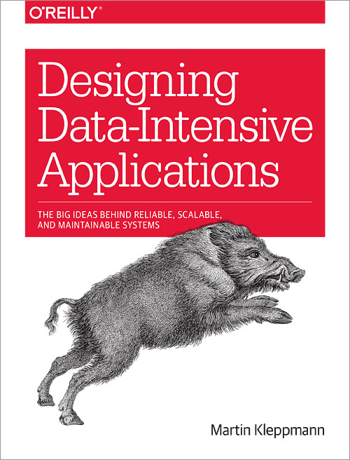 Designing Data Intensive Applications cover