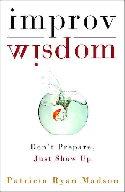 Improv Wisdom cover